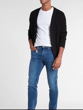 NWOT Express Men’s Original Slim Jeams